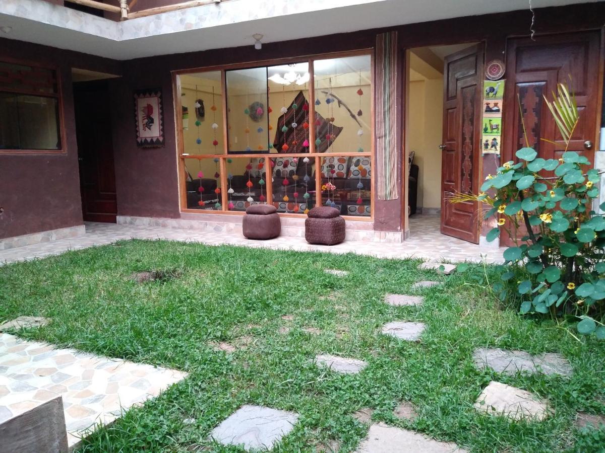 Wayna Wasi Hostel Pisac Exterior photo